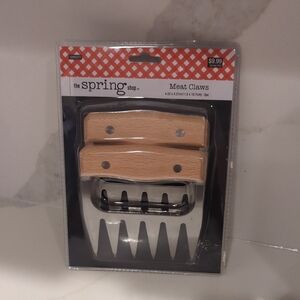 New Wooden Handle Meat Claws